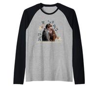 The Twilight Saga Forever Starts Under The Mistletoe Raglan Baseball Tee