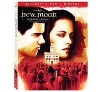 THE TWILIGHT SAGA: NEW MOON 3-Disc Combo Pack+Extended Edition [Blu-ray]