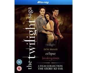 The Twilight Saga Quad Pack [Blu-ray]