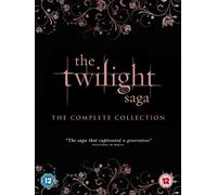 THE TWILIGHT SAGA SERIES 1-5 DVD COMPLETE COLLECTION 1 2 3 4 5 New Sealed UK R2