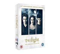 The Twilight Saga - The Complete Collection: 10th Anniversary Special Edition [DVD] [2018]