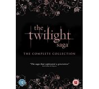 TWILIGHT SAGA THE COMPLETE COLLECTION Blu Ray 1-5 MOVIE FILM UK Release R2