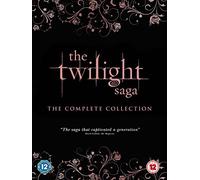 TWILIGHT SAGA THE COMPLETE COLLECTION Blu Ray 1-5 MOVIE FILM UK Release R2