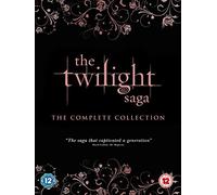 The Twilight Saga - The Complete Collection - DVD - 2013 (5 Films)
