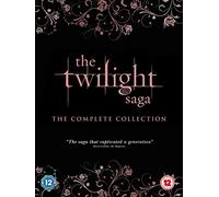 The Twilight Saga: The Complete Collection (DVD)