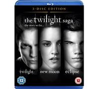 The Twilight Saga Triple Pack [Blu-ray]