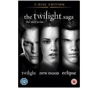 The Twilight Saga Triple Pack [DVD]