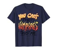 The Twilight Saga You Can’t Trust Vampires Trust Me T-Shirt