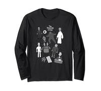 The Twilight Zone Classic Monsters Group Poster Long Sleeve T-Shirt