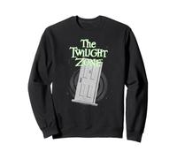 The Twilight Zone Floating Door Retro TV Show Sweatshirt