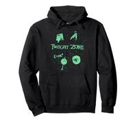 The Twilight Zone Floating Intro Icons in Space TV Show Pullover Hoodie