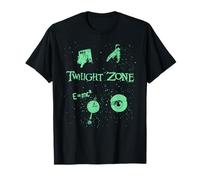 The Twilight Zone Floating Intro Icons in Space TV Show T-Shirt