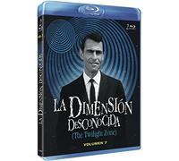 THE TWILIGHT ZONE (la dimension desconocida) Volume 7 - 2 Blu-Ray- Region B - PAL format