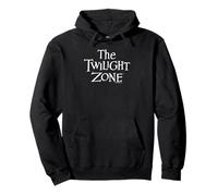 The Twilight Zone Retro TV Show Logo Pullover Hoodie