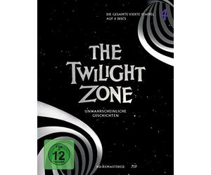 THE TWILIGHT ZONE SEASON 4 (OM [Blu-ray] [1963]