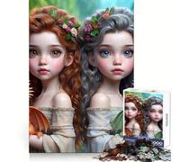 The Twin Dragons Jigsaw Puzzles 1000 Piece for Teenagers Improve Memory Relaxing Fun Sharp Edge Unique Gift (38x52cm)