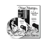 The Twin Pawns (1919) Drama Movie on DVD (DVD-R)