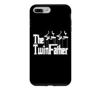 The TwinFather Funny Father of Twins Funny Dad Fathers Day Case for iPhone 7 Plus/8 Plus