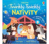 The Twinkly Twinkly Nativity Book: An Enchanting Christmas Book for Little Children