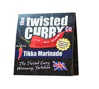 The Twisted Curry - Tikka Marinade Spice Mix, 28g