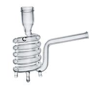 The Twisty McPuff Face - 12.5cm Spiral Glass Smoking Pipe | Premium Borosilicate Glass with Advanced Cooling Technology | Smooth Hits & Pure Flavor