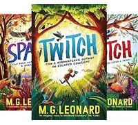 The Twitchers 3 Book Series (Twitch , Spark, Clutch)