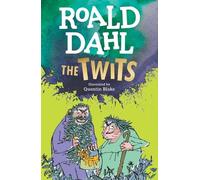The Twits by Roald Dahl (English) Paperback Book