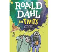 Roald Dahl – The Twits – Colour Edition – Paperback