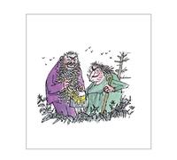 The Twits Greetings Card with White Envelope Museum Collection