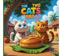 The Two Cats and the Bread: A Funny Story That Teaches the Value of Sharing