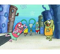 The Two Faces of Squidward/Spongehenge