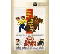 THE TWO LITTLE BEARS NEW REGION 1 DVD