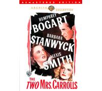 THE TWO MRS. CARROLLS NEW REGION 1 DVD