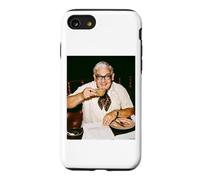 The Two Ronnies Comedian Ronnie Barker By Dick Barnatt Case for iPhone SE (2020) / 7/8