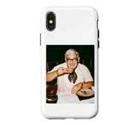 The Two Ronnies Comedian Ronnie Barker By Dick Barnatt Case for iPhone X/XS