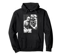 The Two Ronnies Comedians Ronnie Barker & Ronnie Corbett Pullover Hoodie