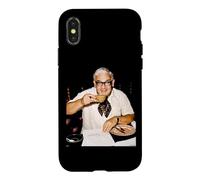 The Two Ronnies Ronnie Barker Comedian By Dick Barnatt Case for iPhone X/XS