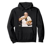 The Two Ronnies Ronnie Barker Comedian By Dick Barnatt Pullover Hoodie
