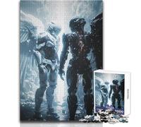 The Two Sides 1000-piece Jigsaw Puzzles Mindful Learning Fun Game Unique Gift for Joyful Celebrations Size 38x52cm