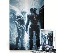 The Two Sides Jigsaw Puzzles 1000 Piece for Teenagers Improve Memory Relaxing Fun Sharp Edge Unique Gift (50x75cm)