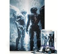 The Two Sides Jigsaw Puzzles 1000 Pieces for Adults Reason Skill Toy Calm Relax Exact Cut Heartfelt Gift (38x26cm)