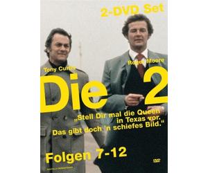 The Two - TV Series - Episodes 07-12 Tony Curtis & Roger Moore DVD NEW/ORIGIN...