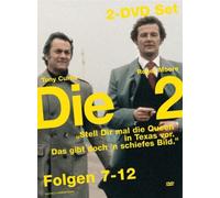 The Two - TV Series - Episodes 07-12 Tony Curtis & Roger Moore DVD NEW/OVP -