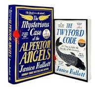 The Twyford Code and The Mysterious Case of the Alperton Angels By Janice Hallett Collection