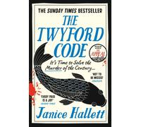 The Twyford Code by Janice Hallett (Paperback Book)