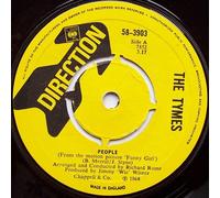 The Tymes - PEOPLE 7 INCH (7" VINYL 45) UK DIRECTION 1968