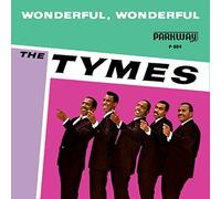 The Tymes - Wonderful Wonderful/Come With Me To The Sea (NM PS & 45 rpm)
