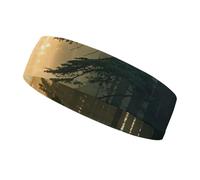 The Tyndall Effect Headbands for Women & Men Sports Headband, Fits All Head Sizes, Ultra Absorbent & Non-Slip Sweatband for Running, Yoga, Gym
