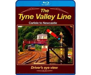 The Tyne Valley Line - Carlisle to Newcastle - Driver's Eye View