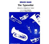 The Typewriter: (Brass Band) (score and Parts) (Warner Brass Band Series)